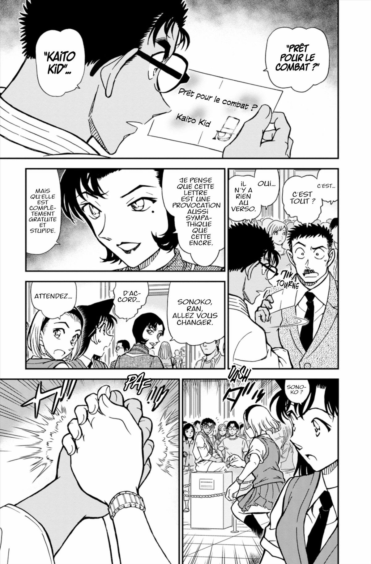 Read Détective Conan Manga Online