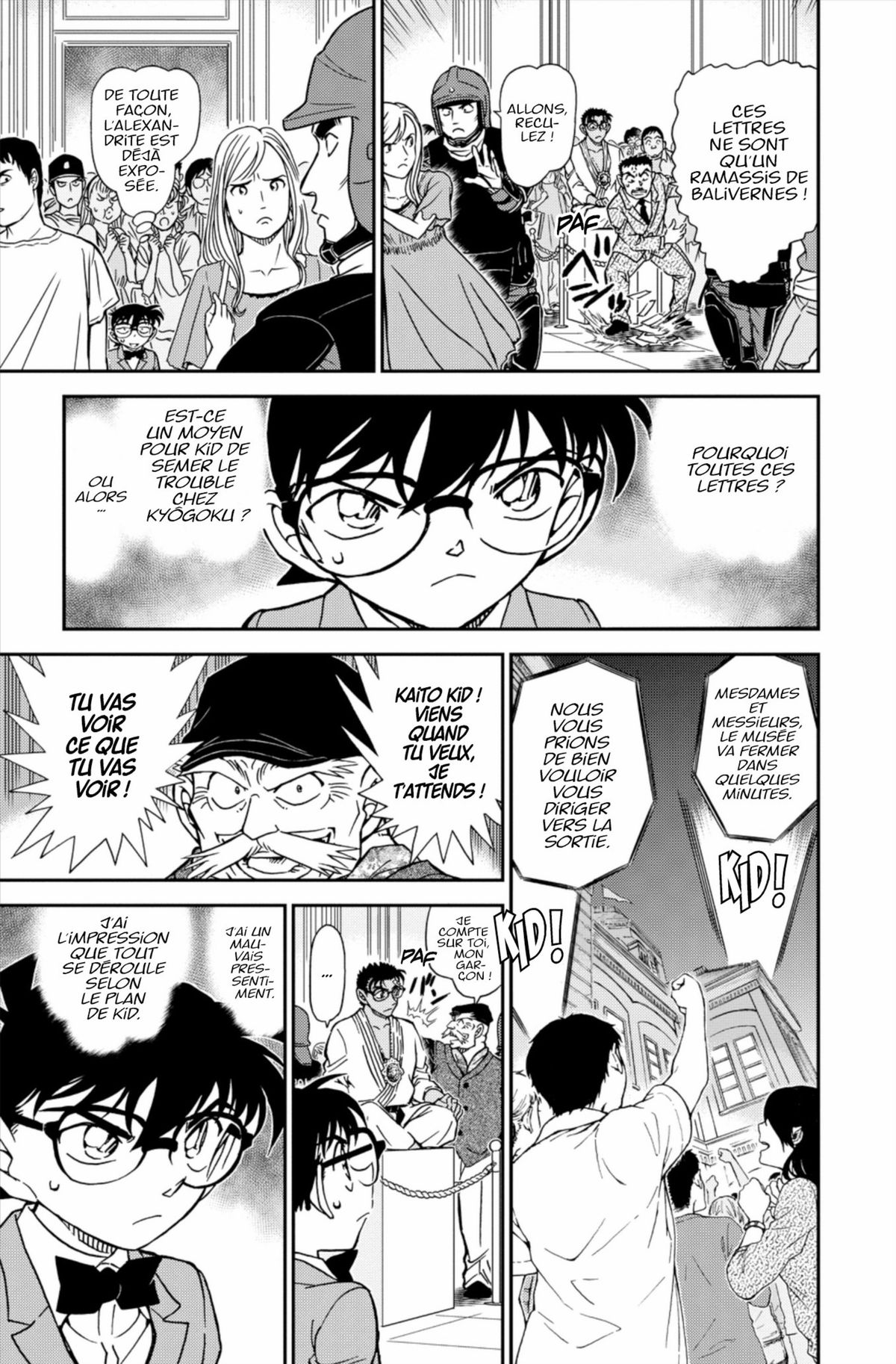 Read Détective Conan Manga Online