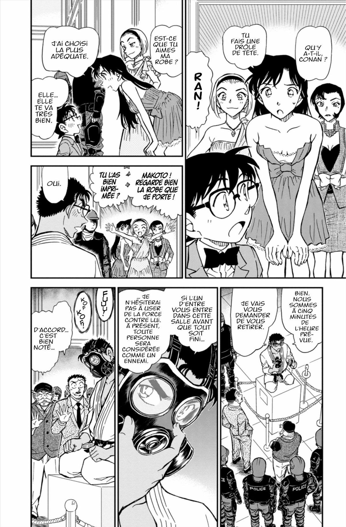 Read Détective Conan Manga Online
