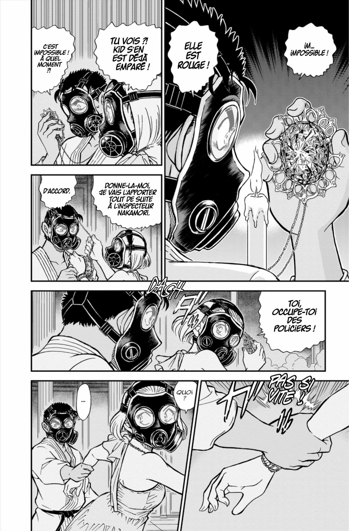 Read Détective Conan Manga Online