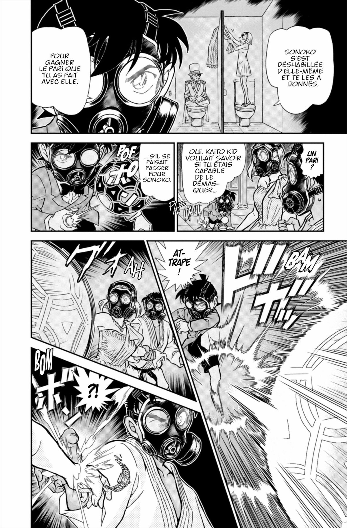 Read Détective Conan Manga Online