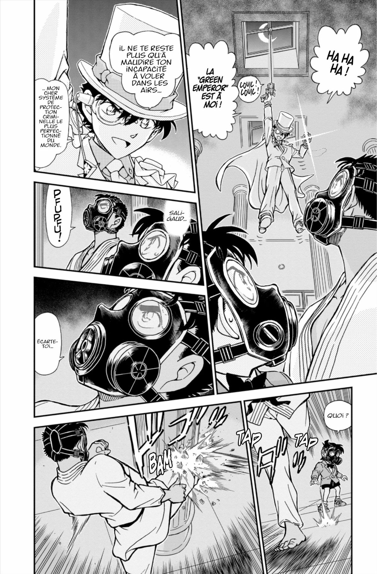 Read Détective Conan Manga Online