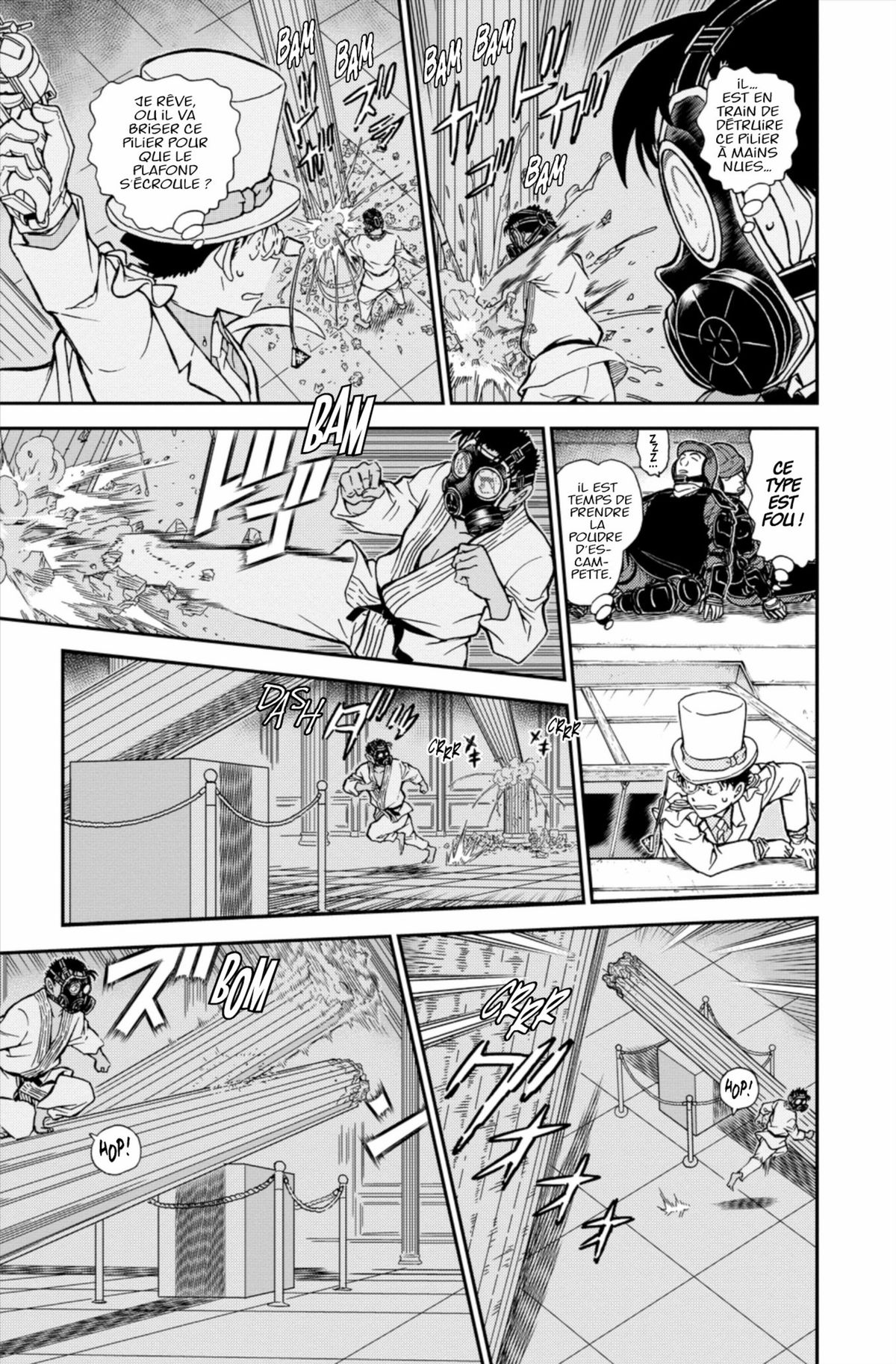 Read Détective Conan Manga Online