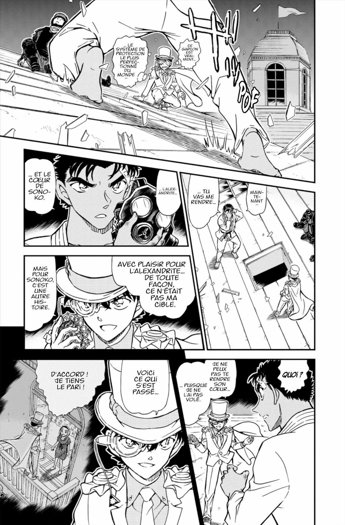 Read Détective Conan Manga Online