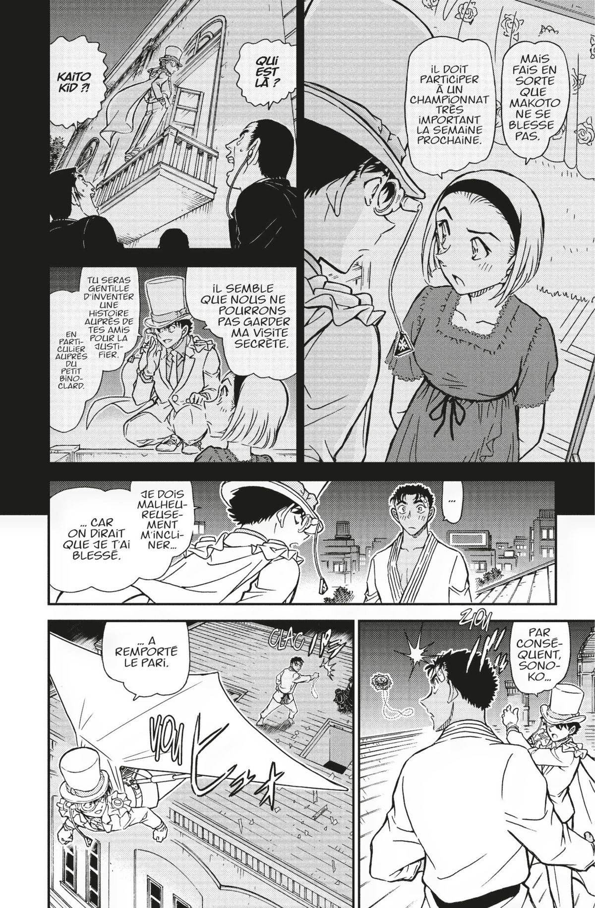 Read Détective Conan Manga Online