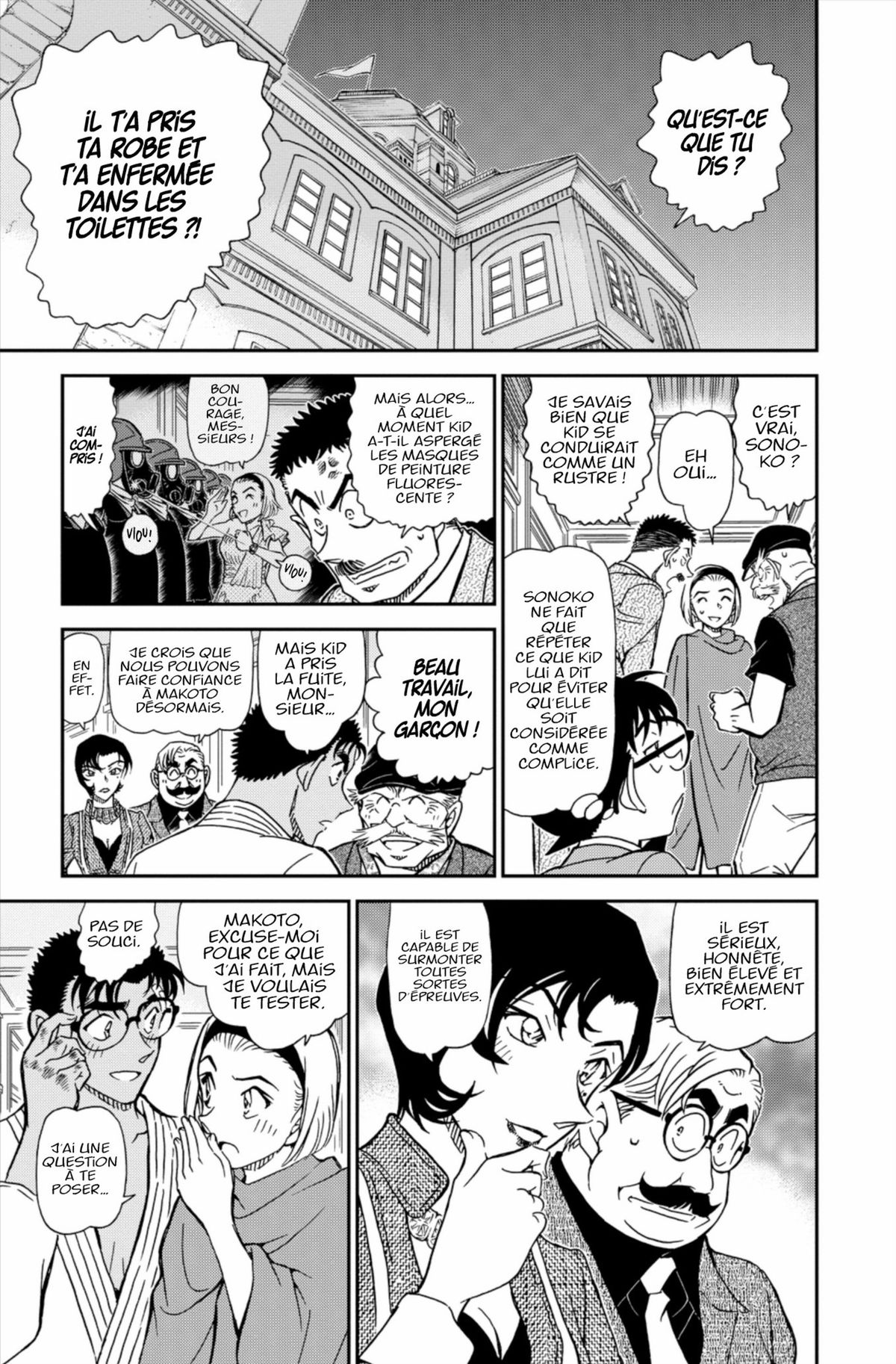 Read Détective Conan Manga Online