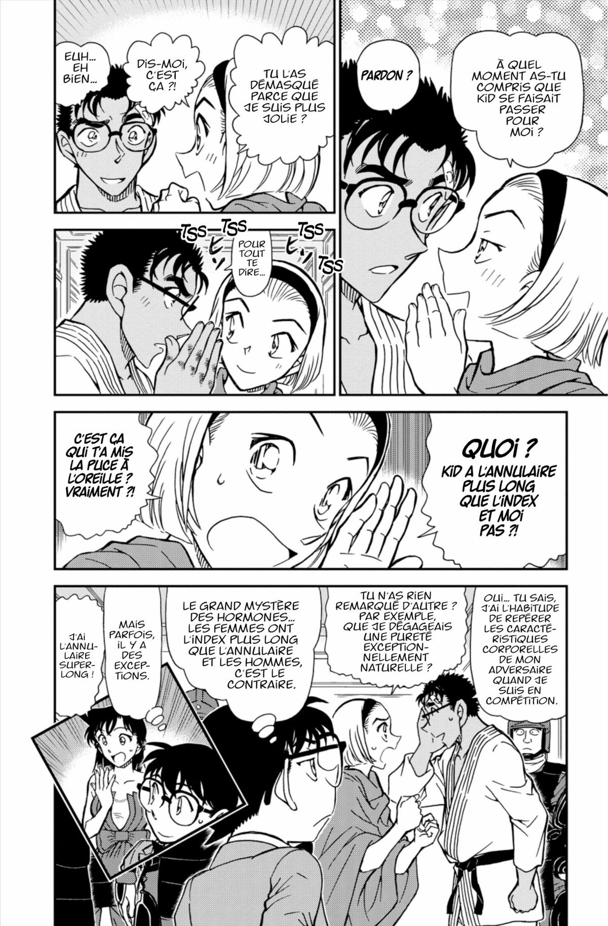 Read Détective Conan Manga Online