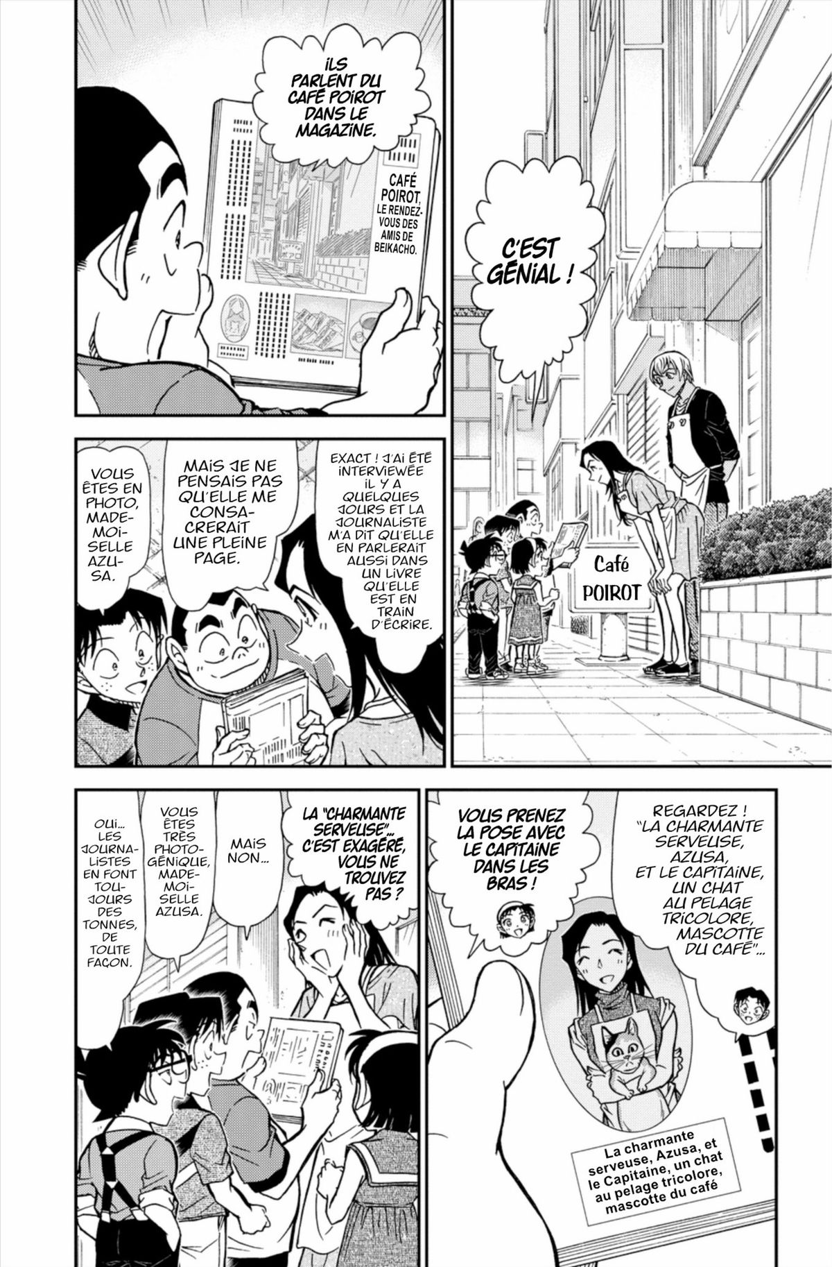 Read Détective Conan Manga Online