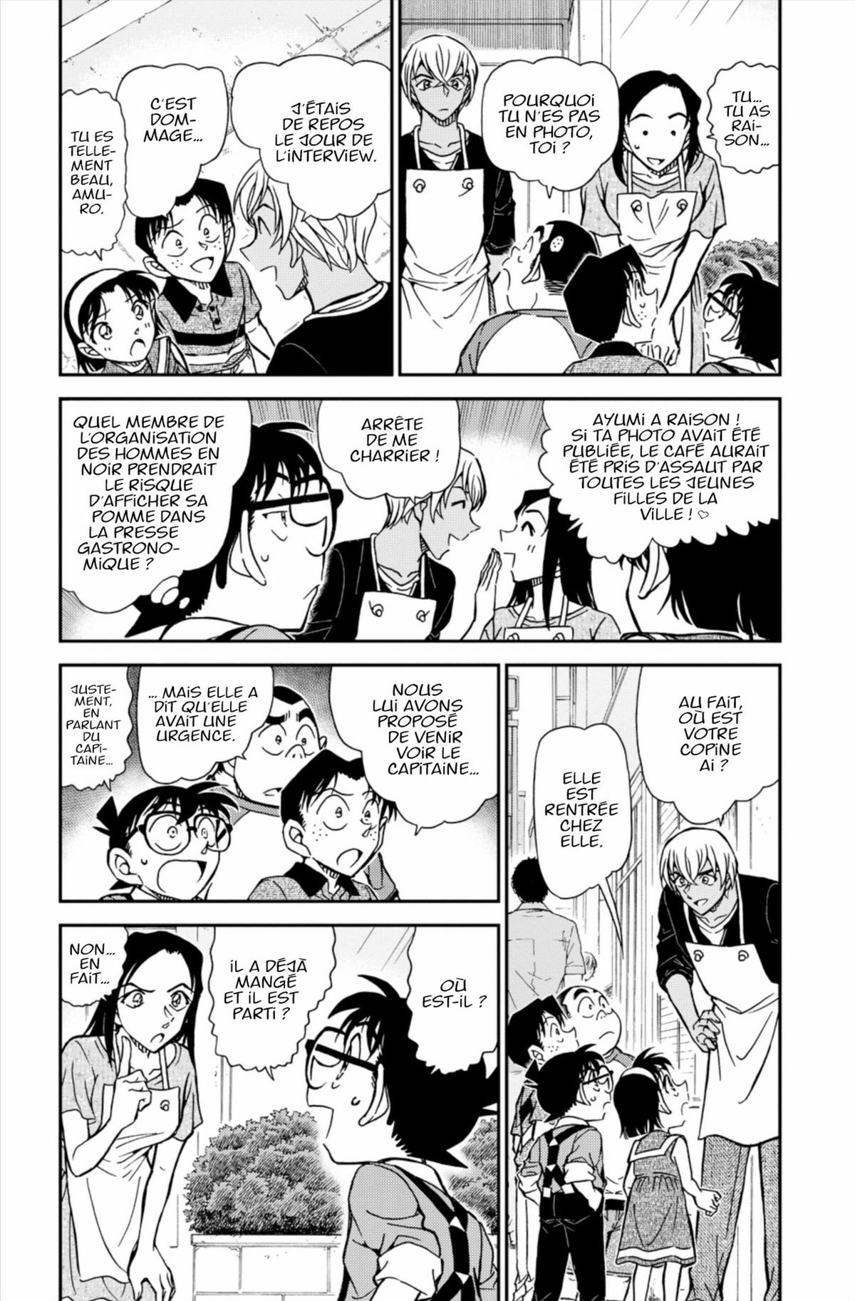 Read Détective Conan Manga Online