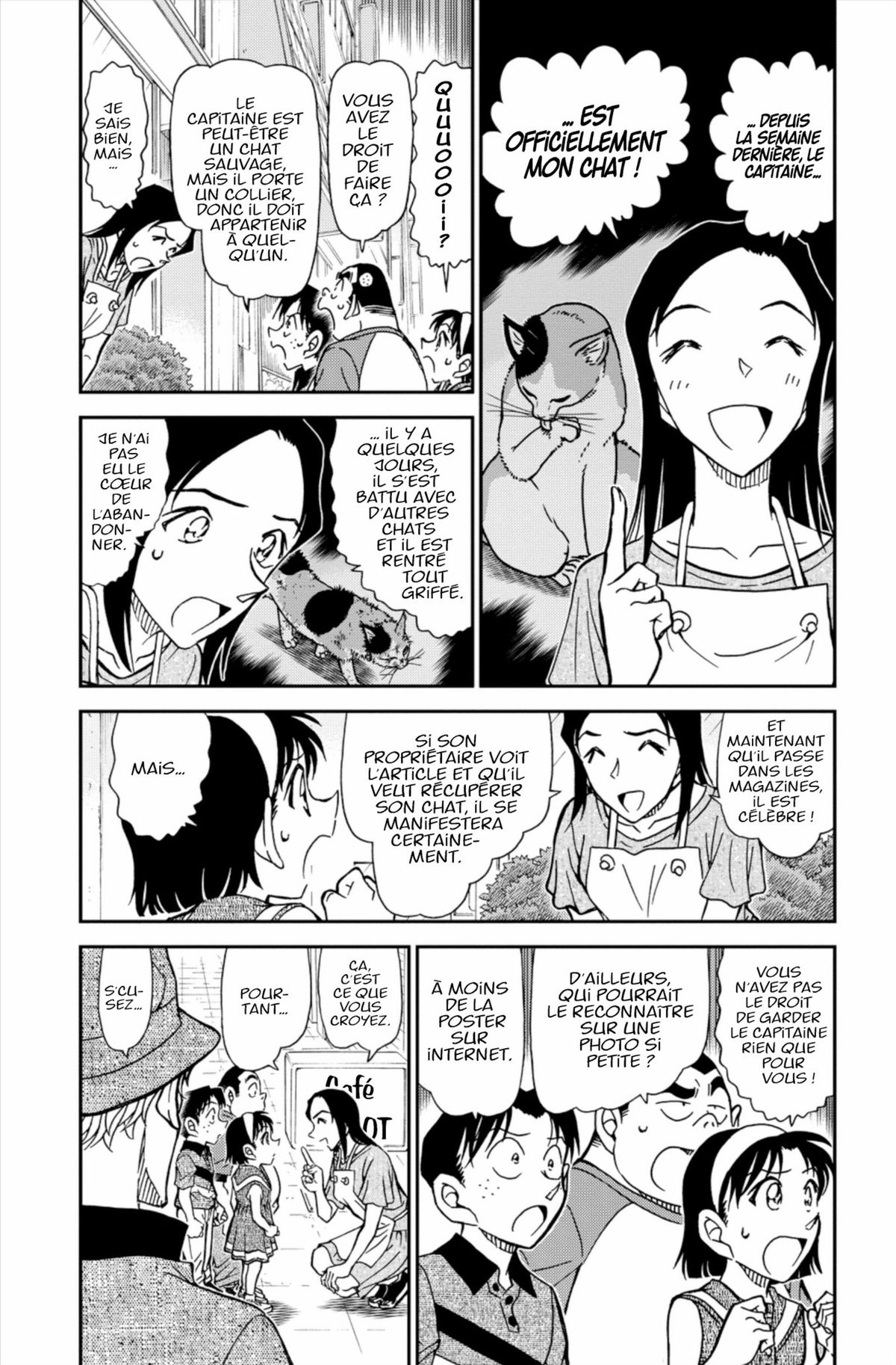 Read Détective Conan Manga Online