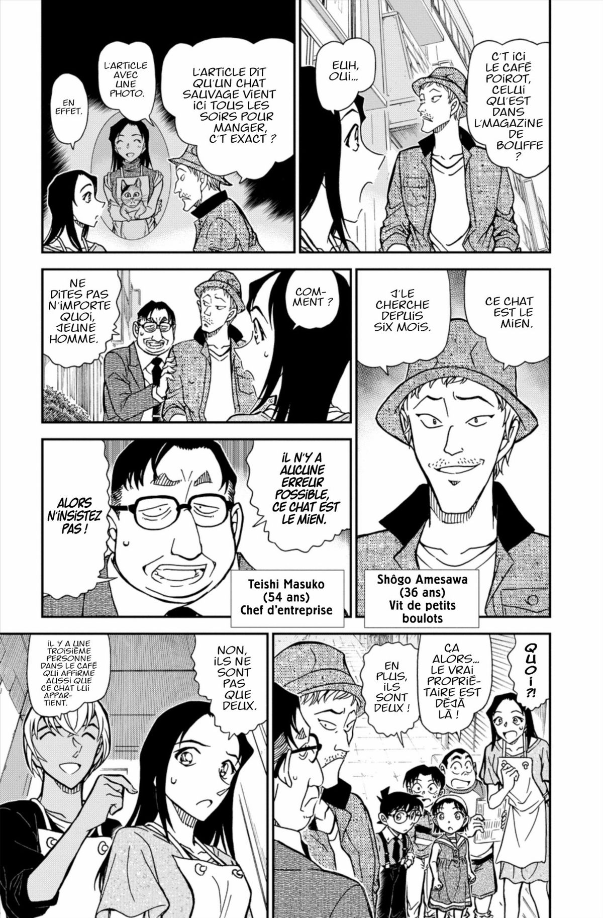 Read Détective Conan Manga Online