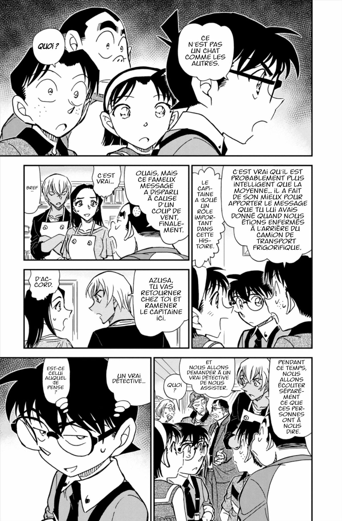 Read Détective Conan Manga Online