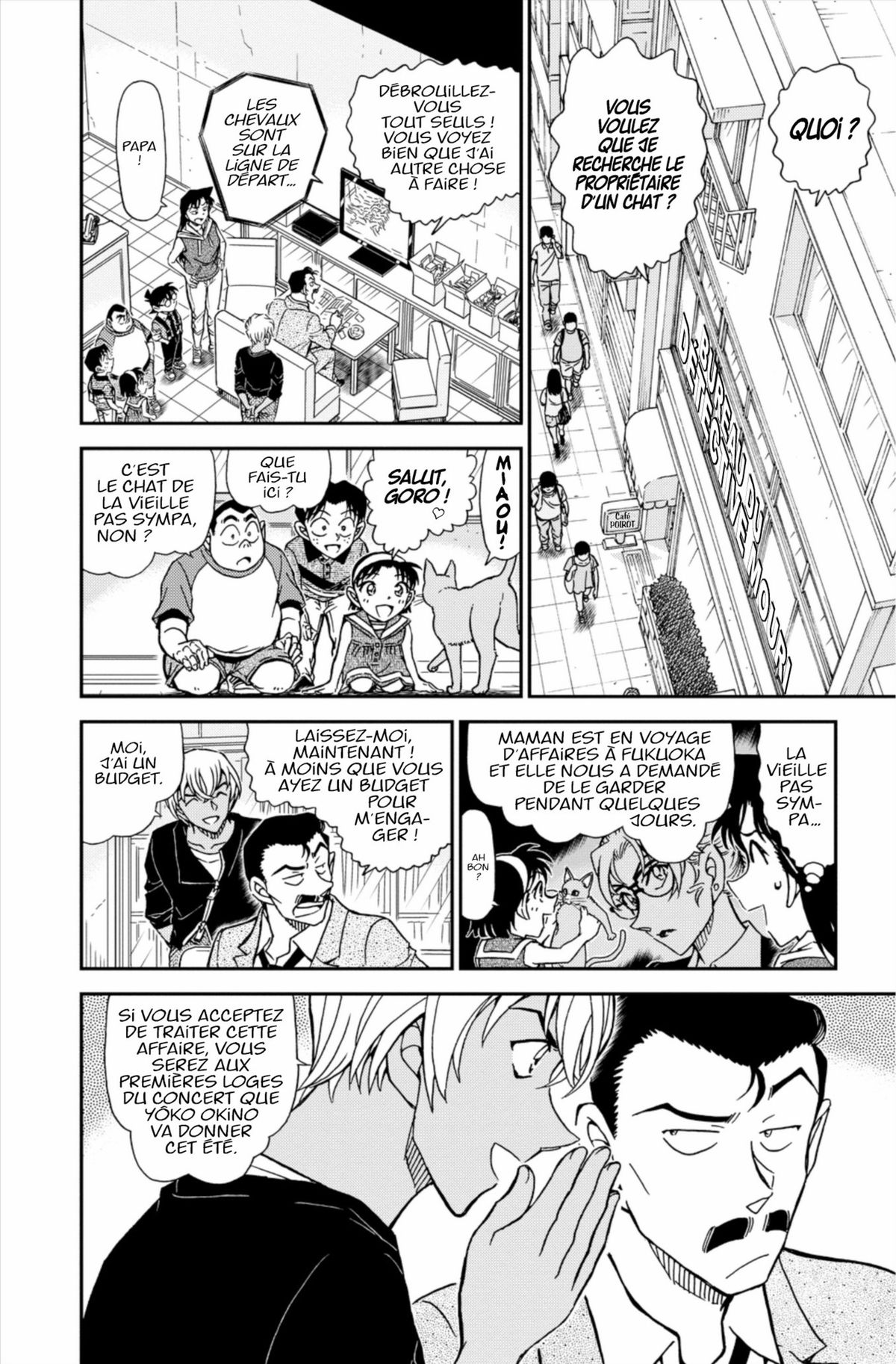 Read Détective Conan Manga Online