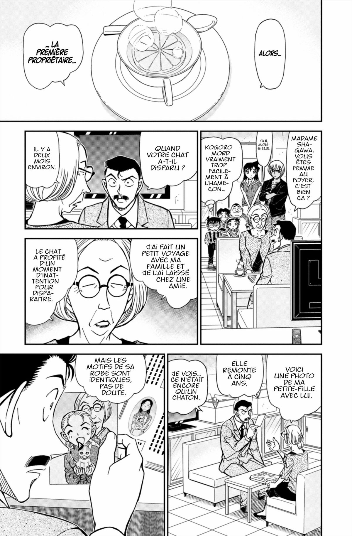 Read Détective Conan Manga Online