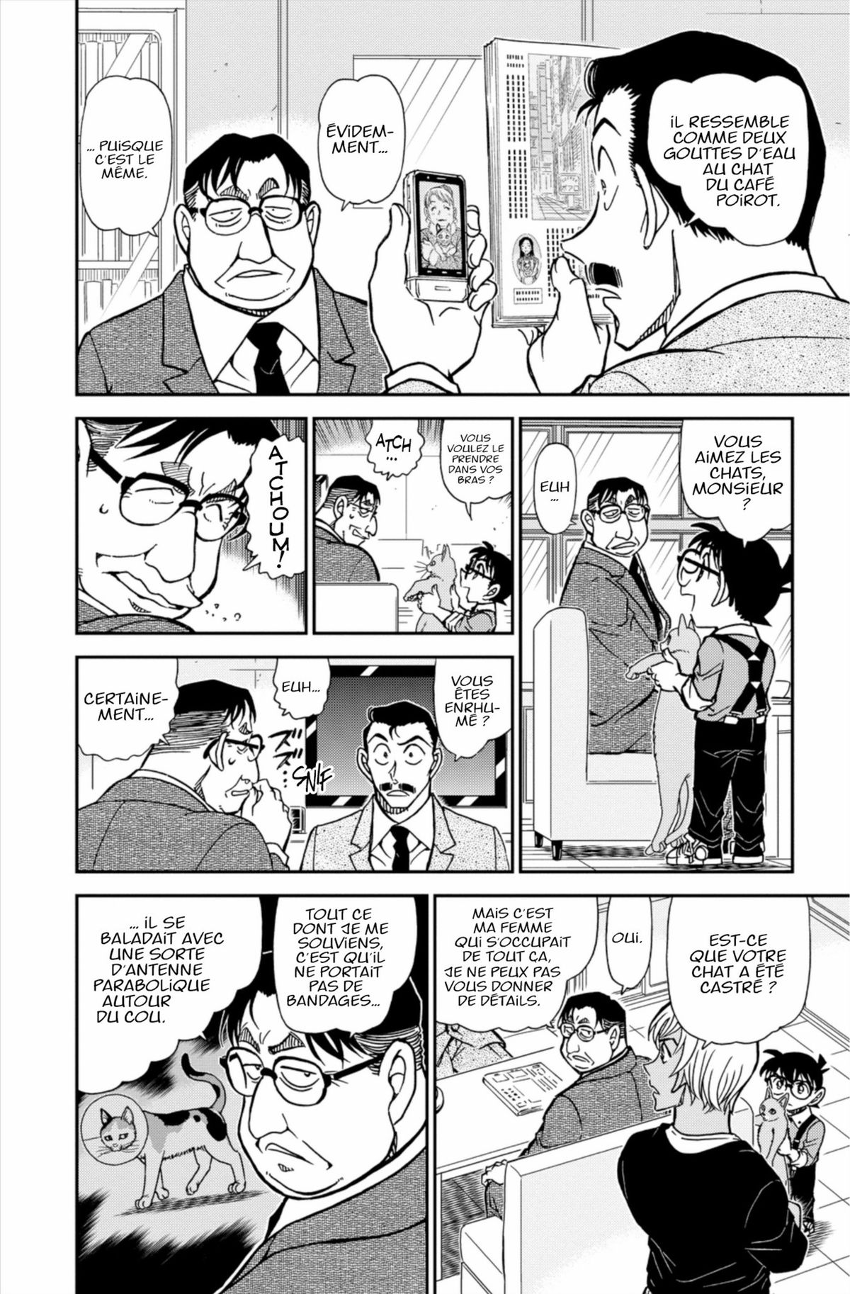 Read Détective Conan Manga Online