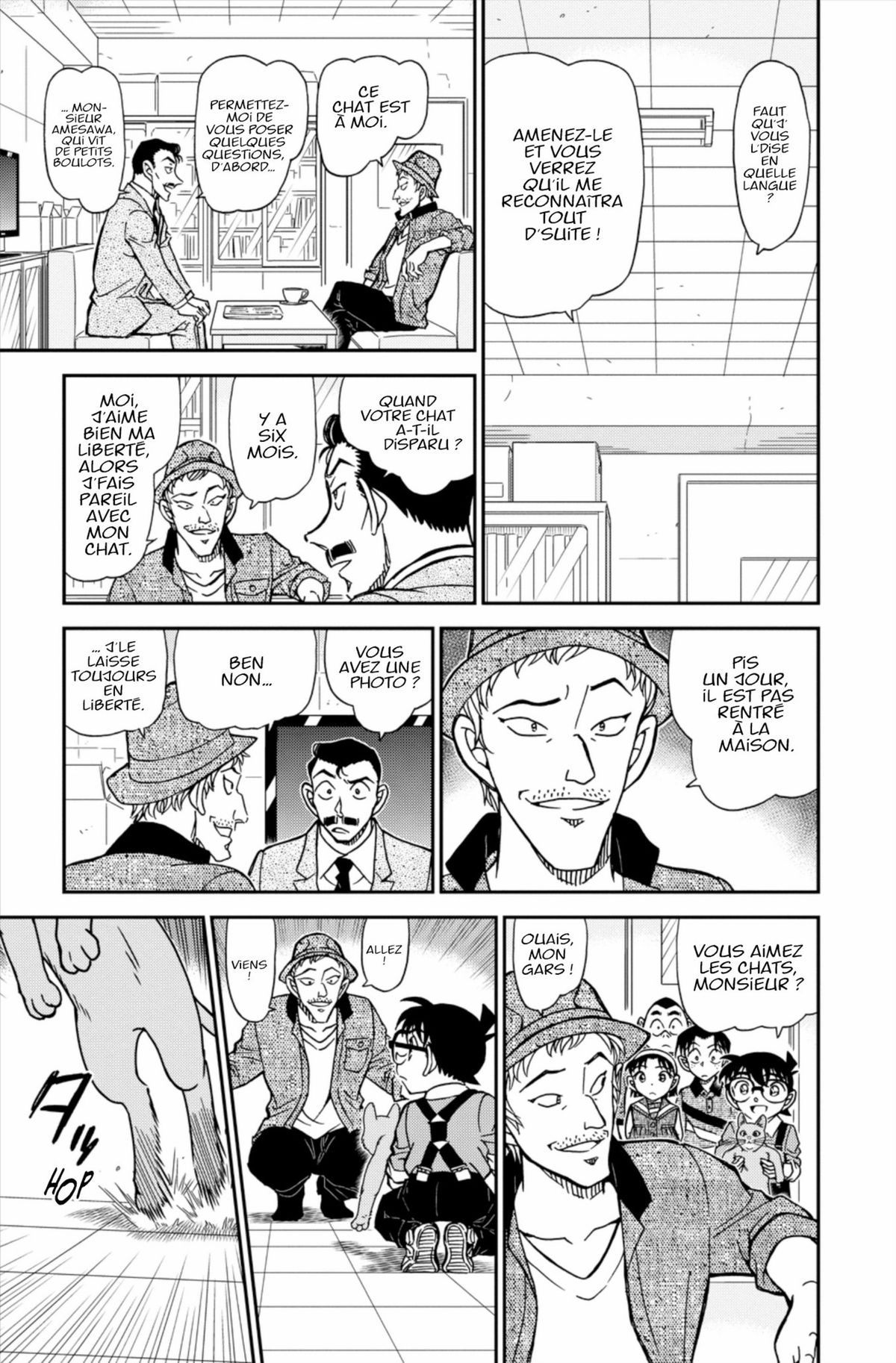 Read Détective Conan Manga Online