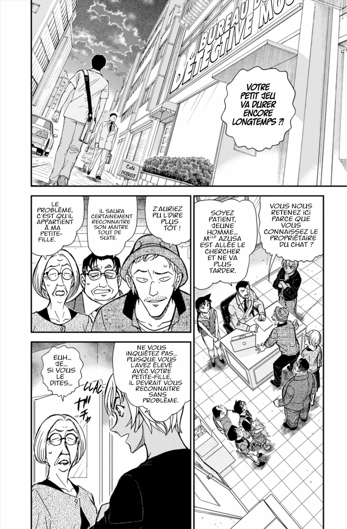 Read Détective Conan Manga Online