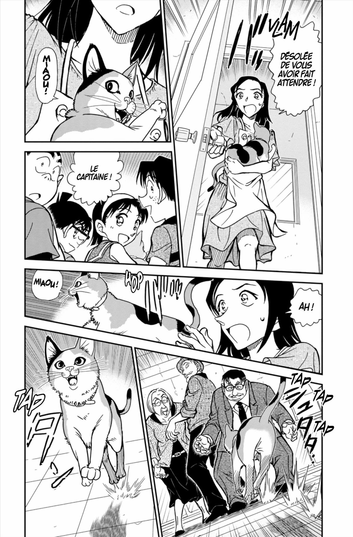 Read Détective Conan Manga Online