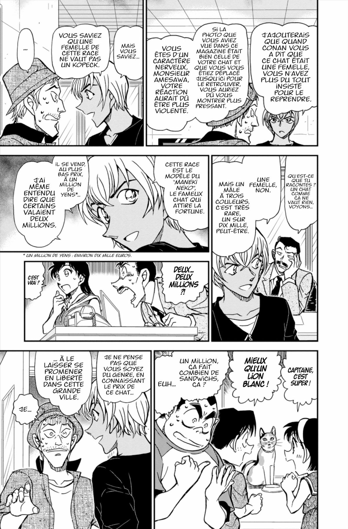 Read Détective Conan Manga Online