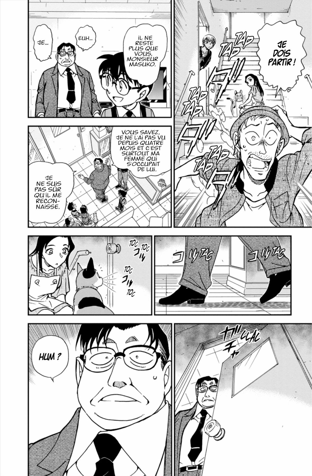 Read Détective Conan Manga Online