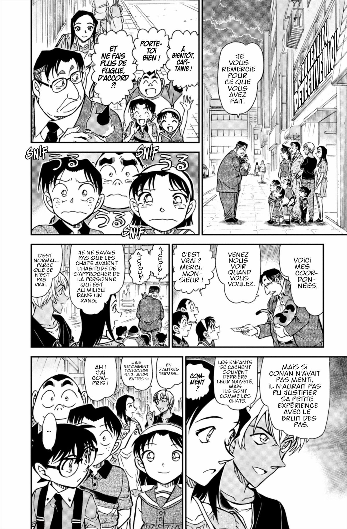 Read Détective Conan Manga Online