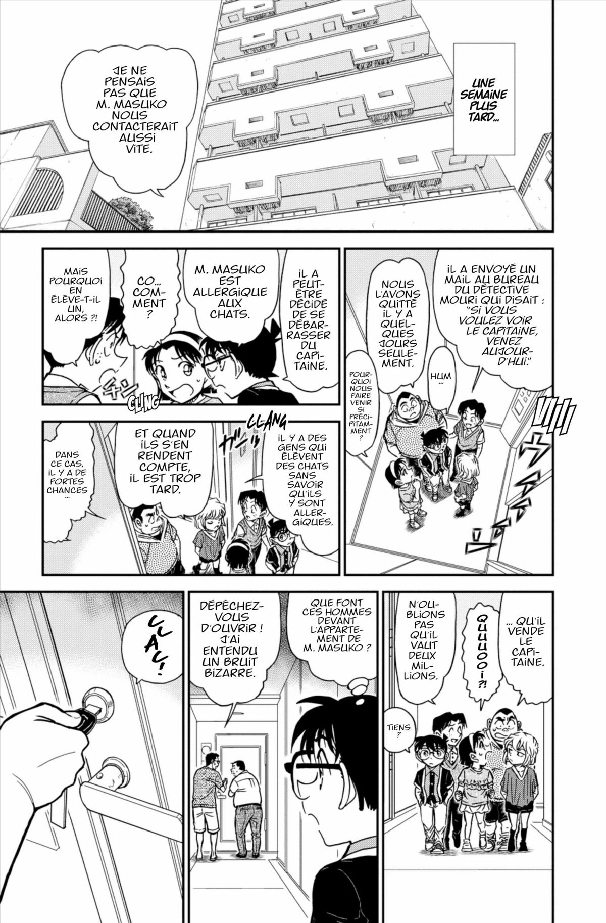 Read Détective Conan Manga Online