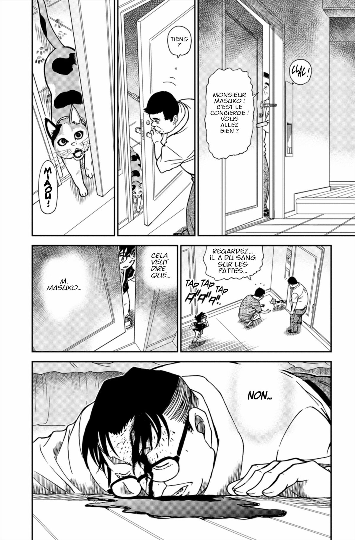 Read Détective Conan Manga Online
