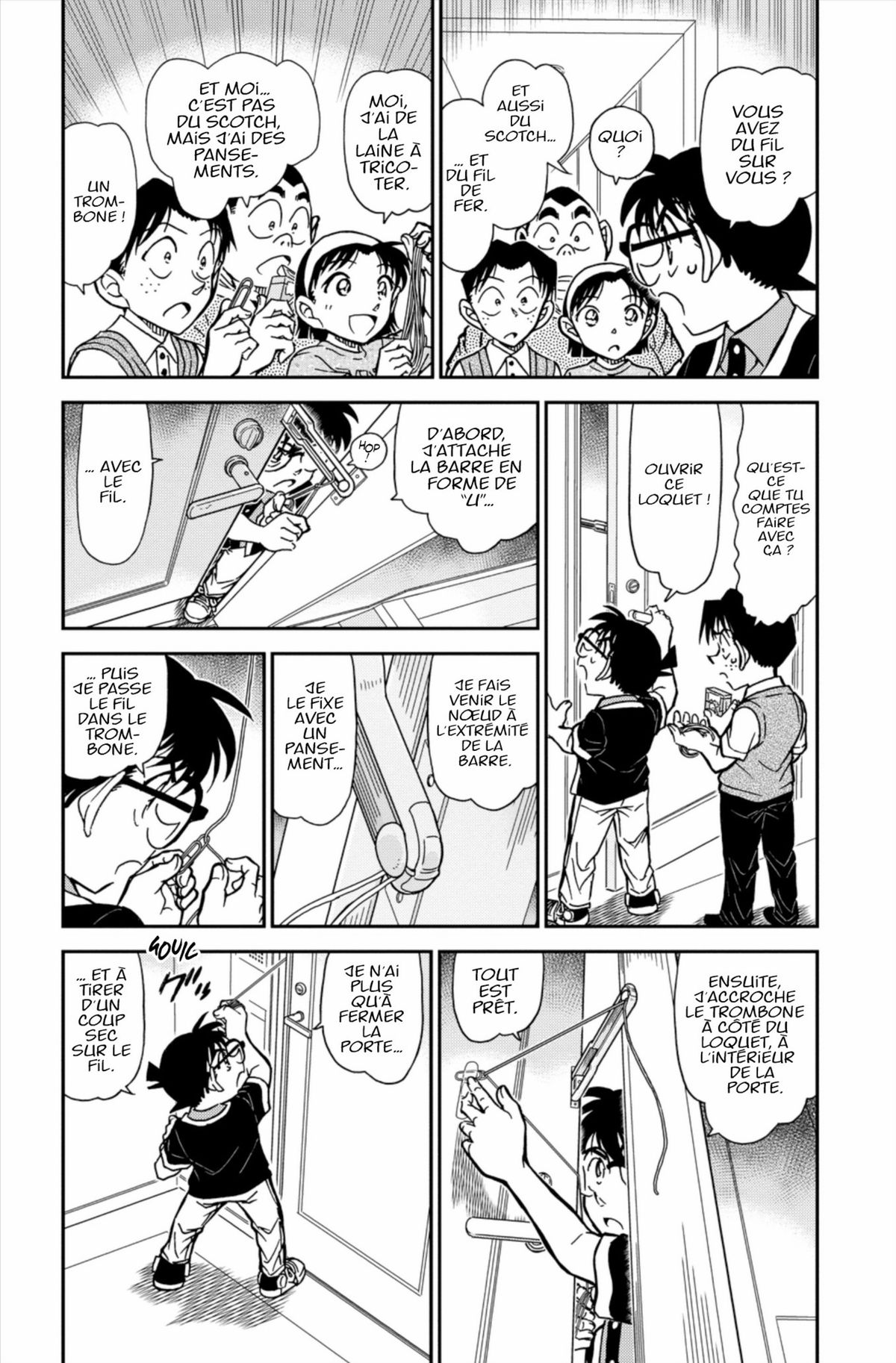Read Détective Conan Manga Online