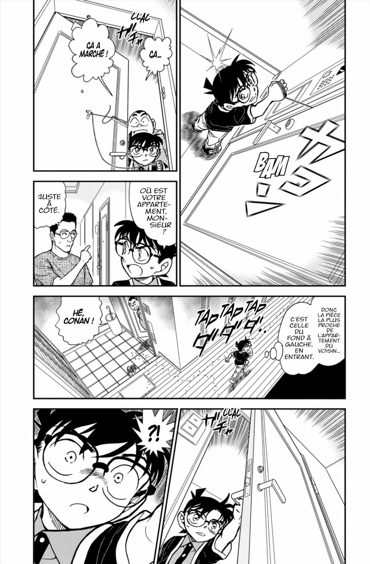 Read Détective Conan Manga Online
