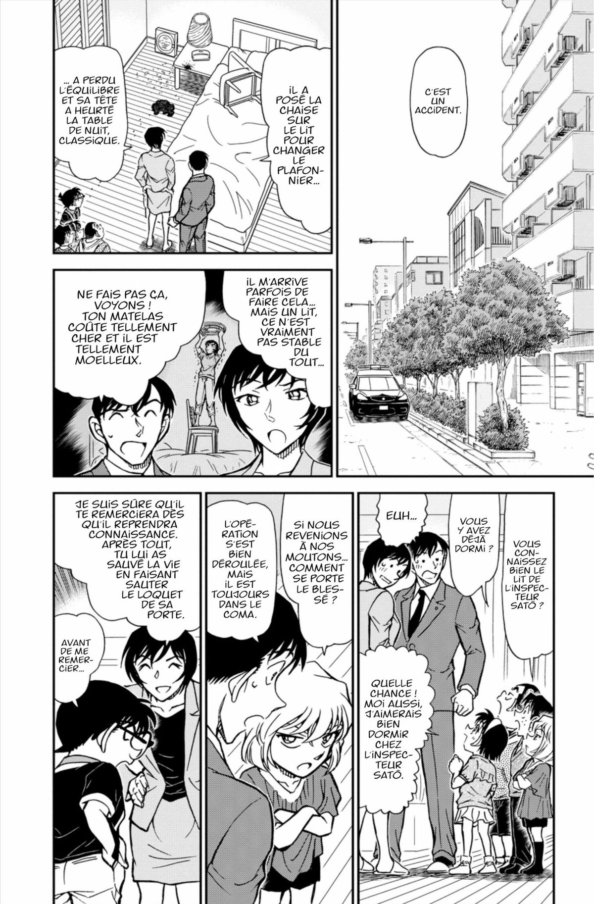 Read Détective Conan Manga Online