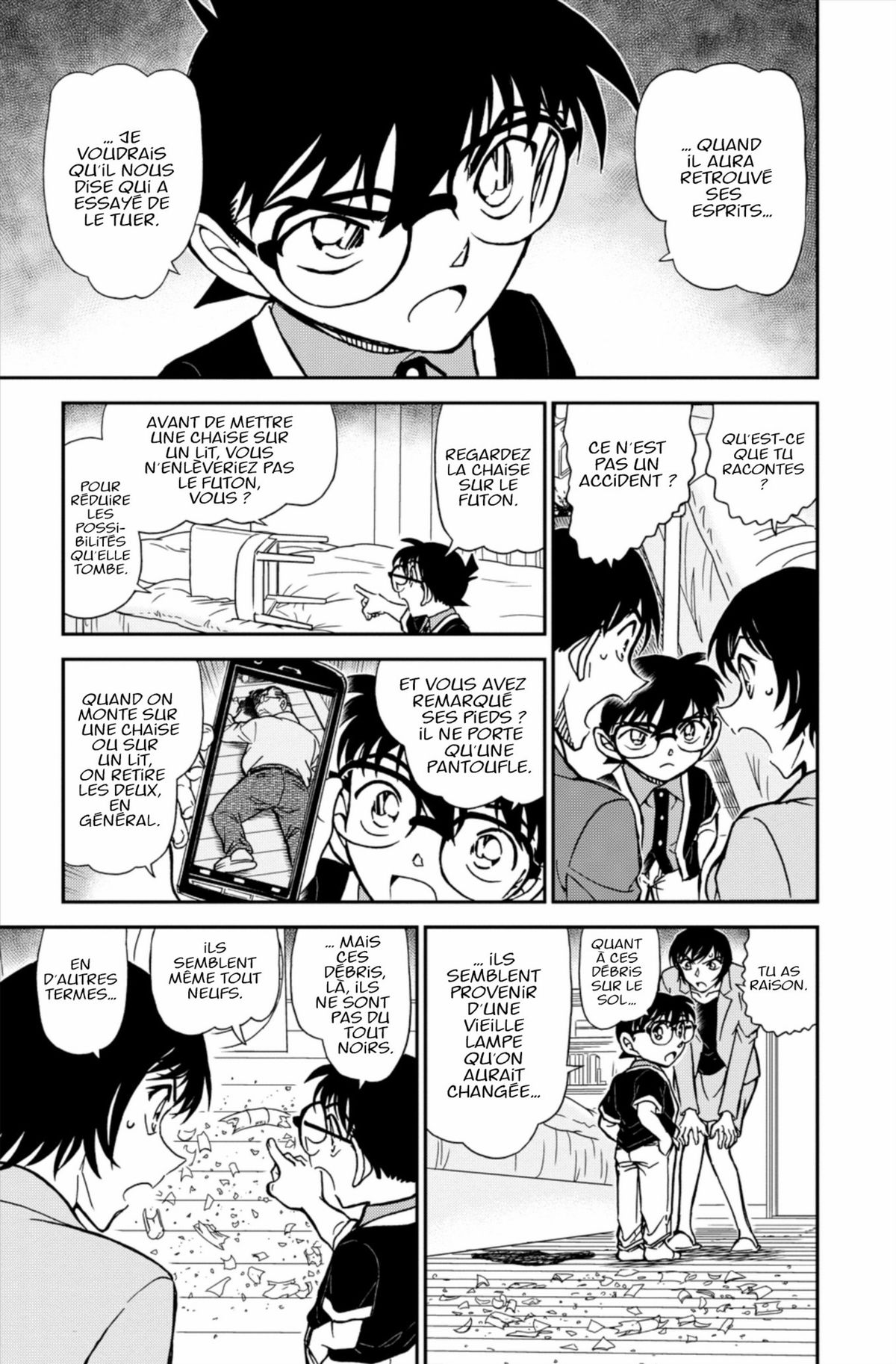 Read Détective Conan Manga Online