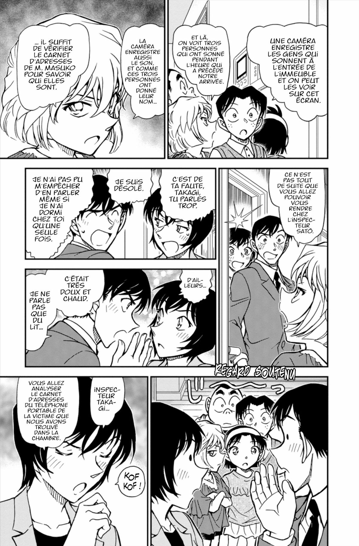 Read Détective Conan Manga Online