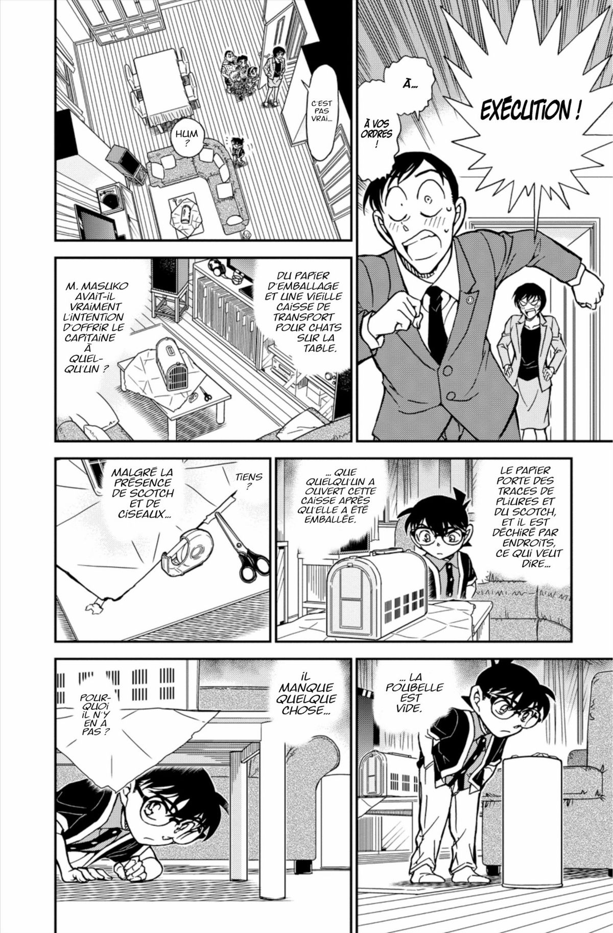 Read Détective Conan Manga Online