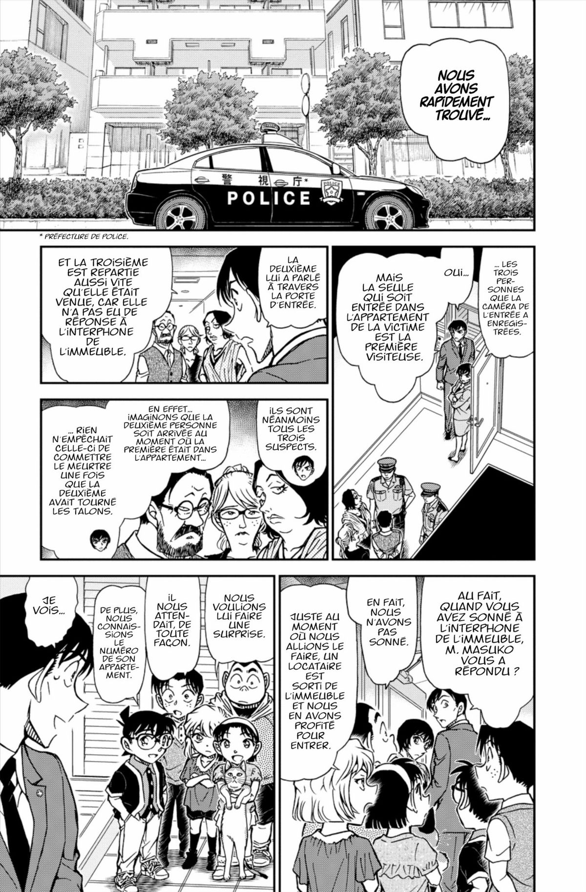Read Détective Conan Manga Online