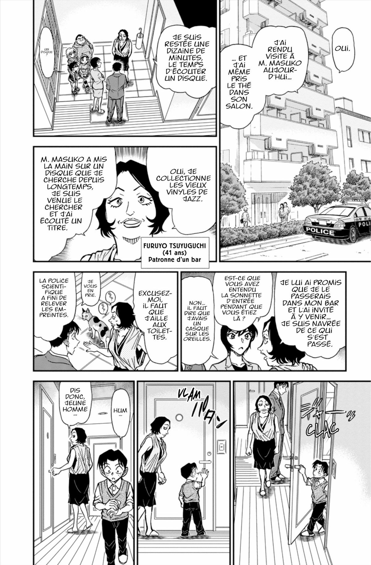 Read Détective Conan Manga Online