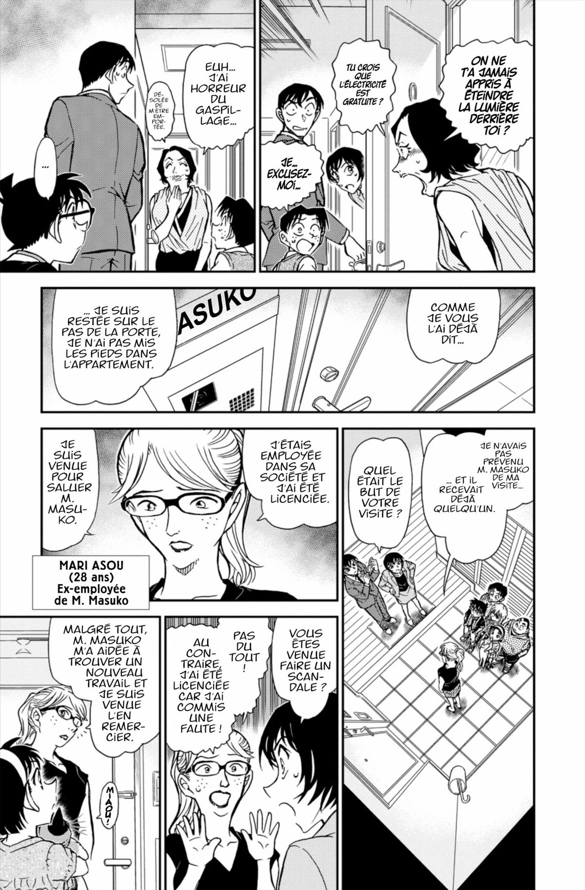 Read Détective Conan Manga Online