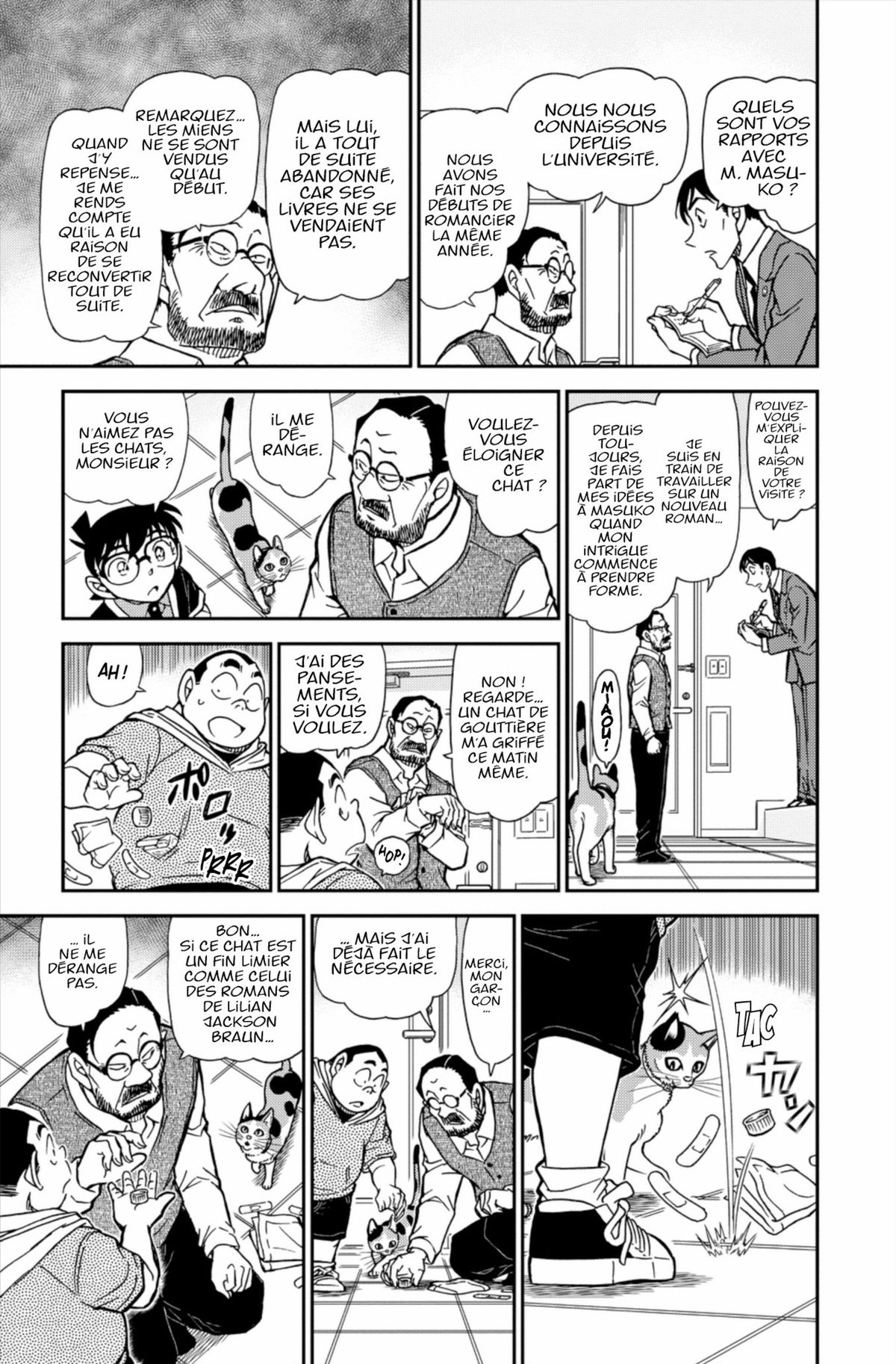 Read Détective Conan Manga Online