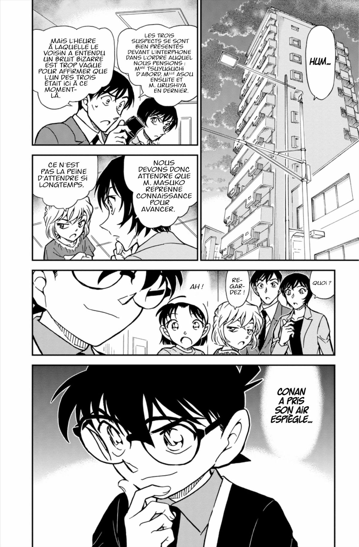 Read Détective Conan Manga Online