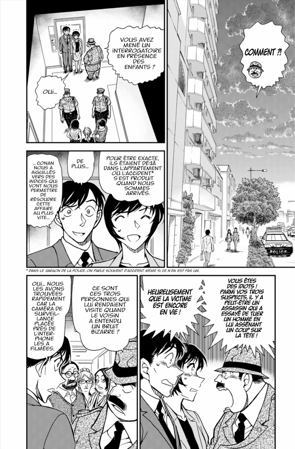 Read Détective Conan Manga Online