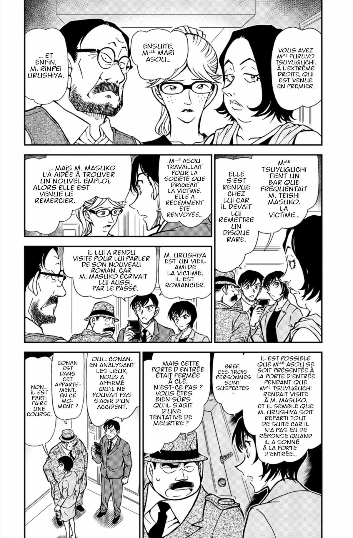 Read Détective Conan Manga Online