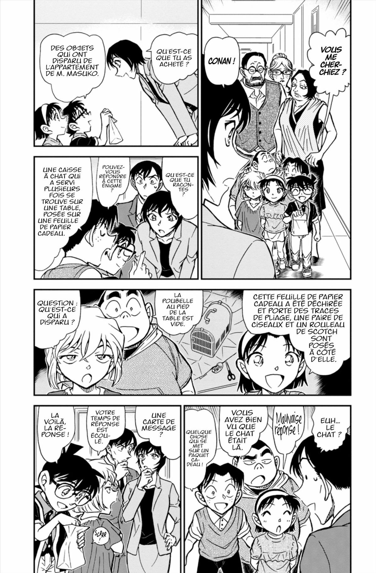 Read Détective Conan Manga Online
