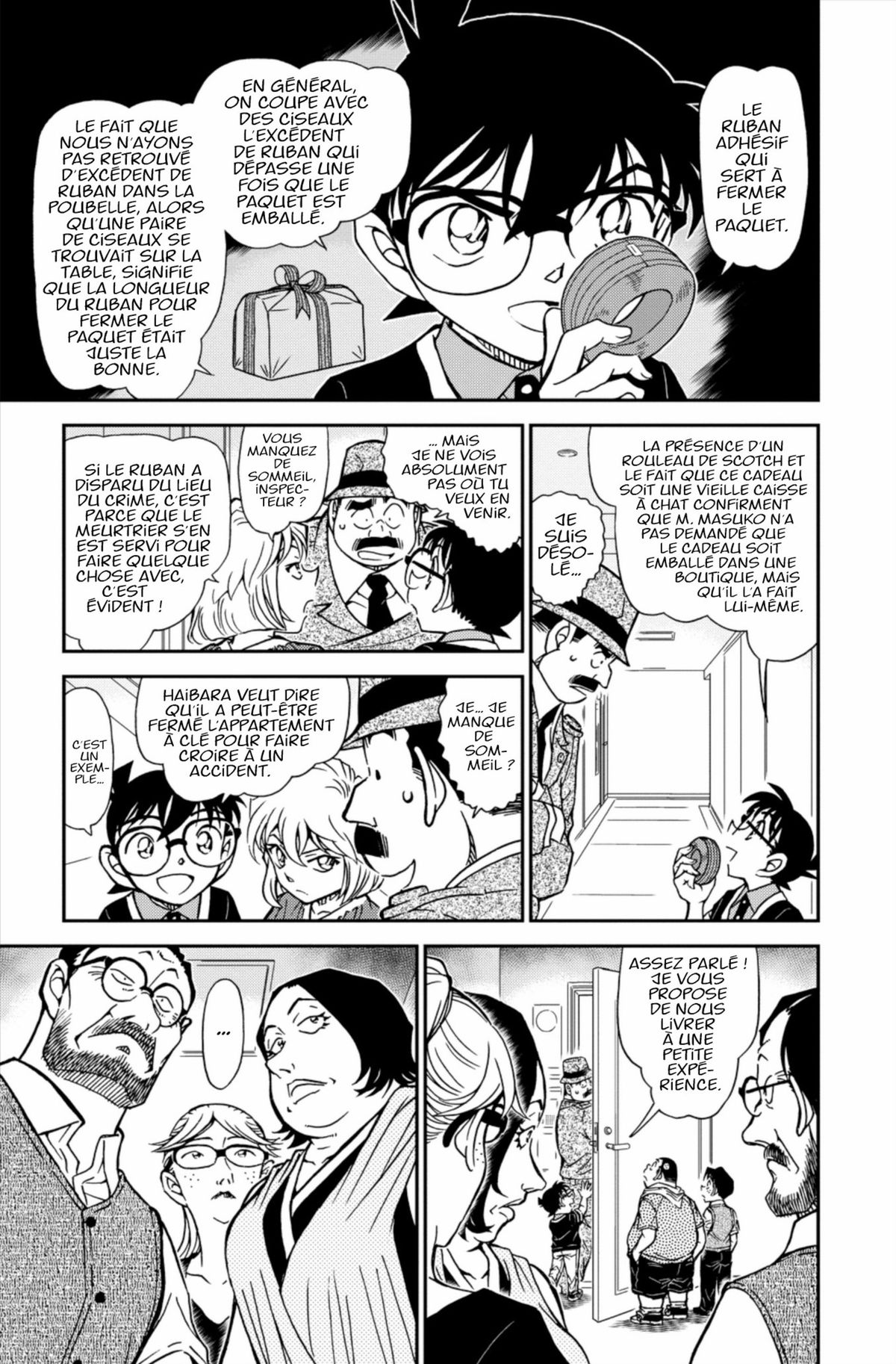 Read Détective Conan Manga Online