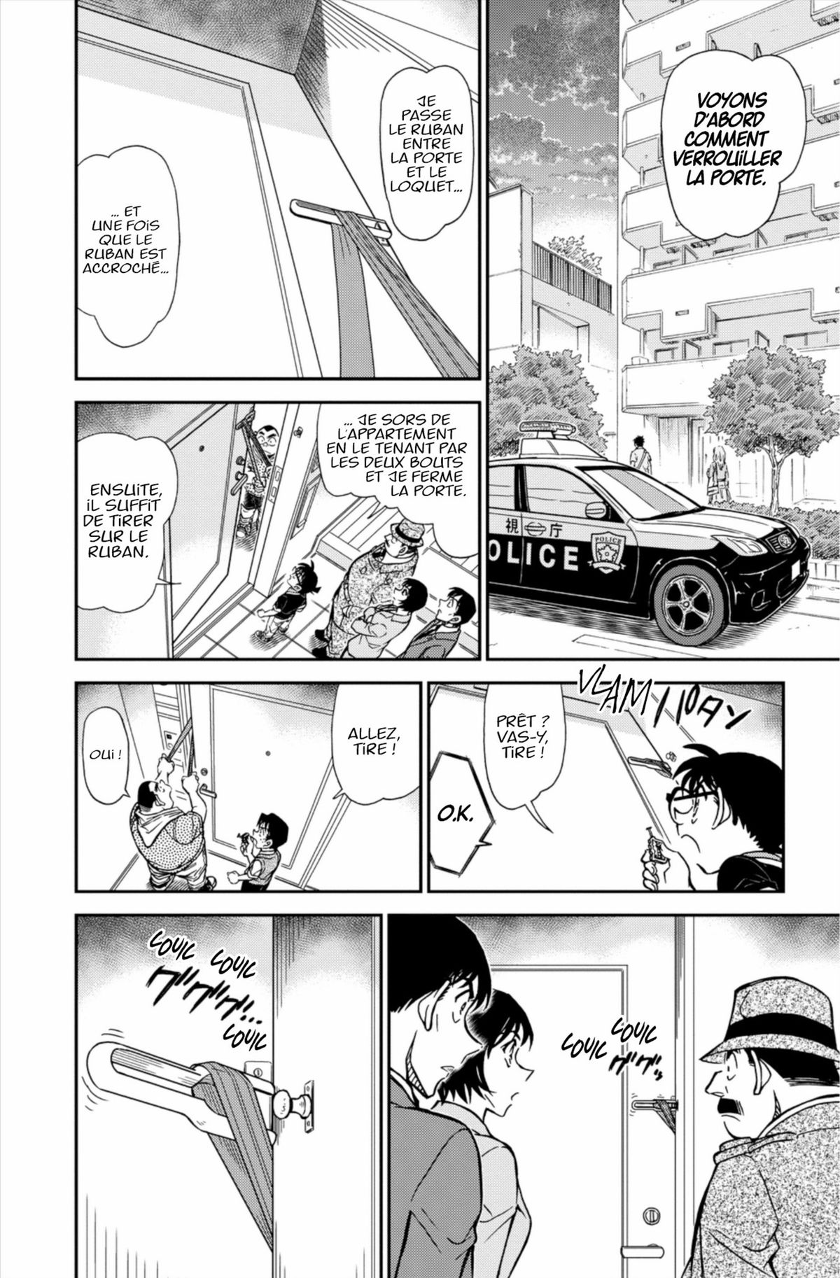 Read Détective Conan Manga Online