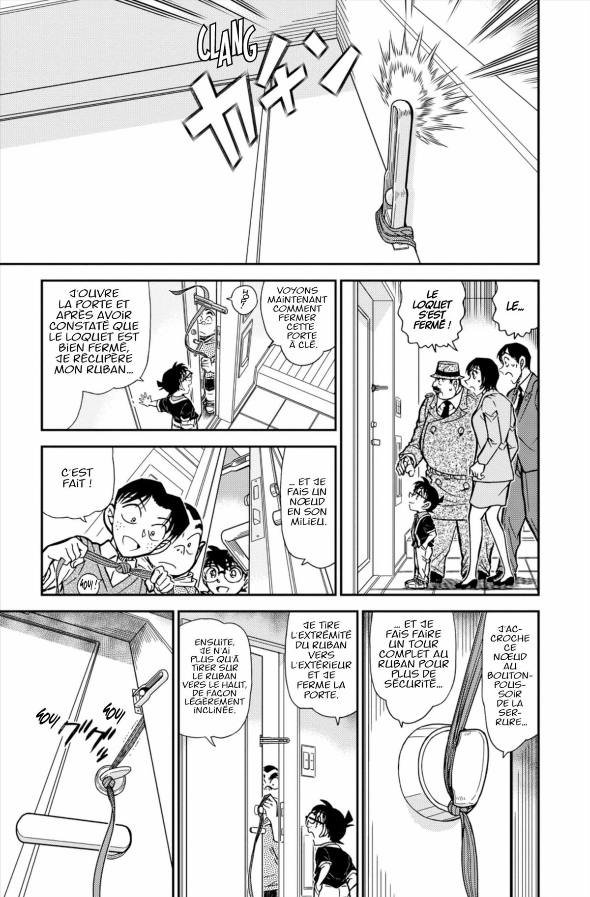Read Détective Conan Manga Online