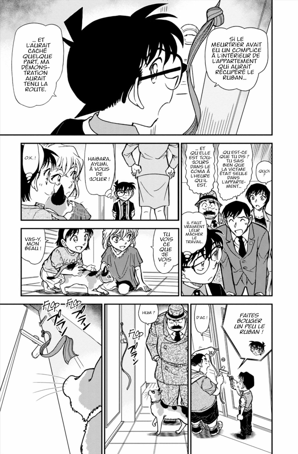 Read Détective Conan Manga Online