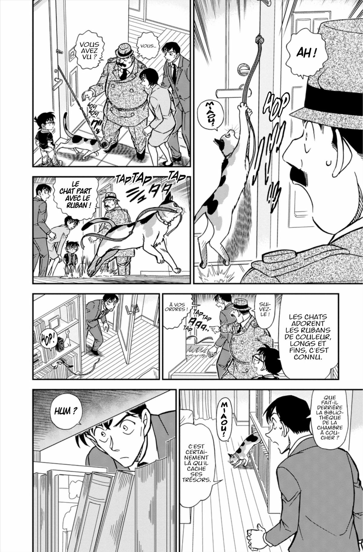 Read Détective Conan Manga Online