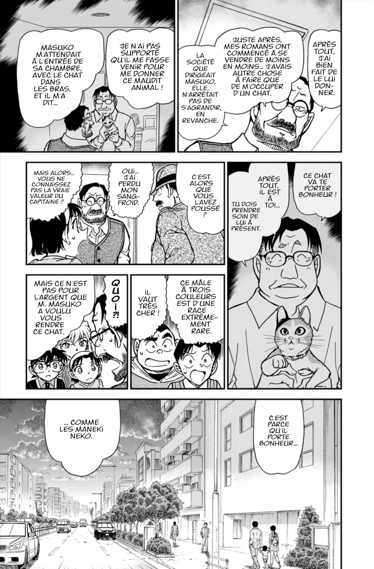 Read Détective Conan Manga Online