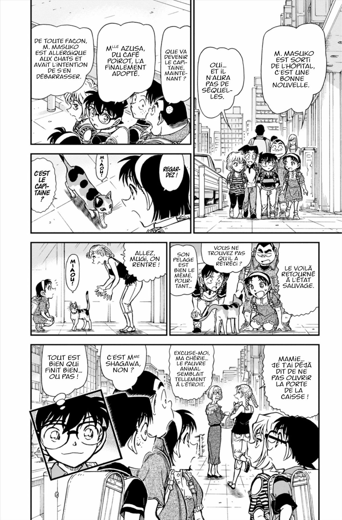 Read Détective Conan Manga Online