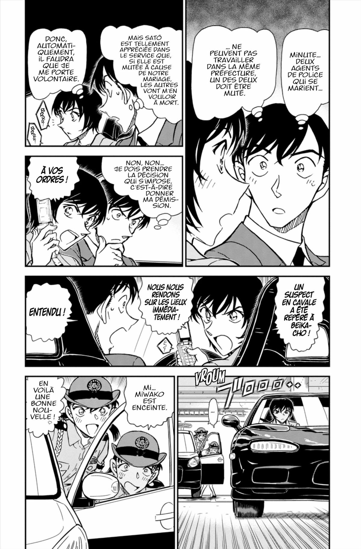 Read Détective Conan Manga Online