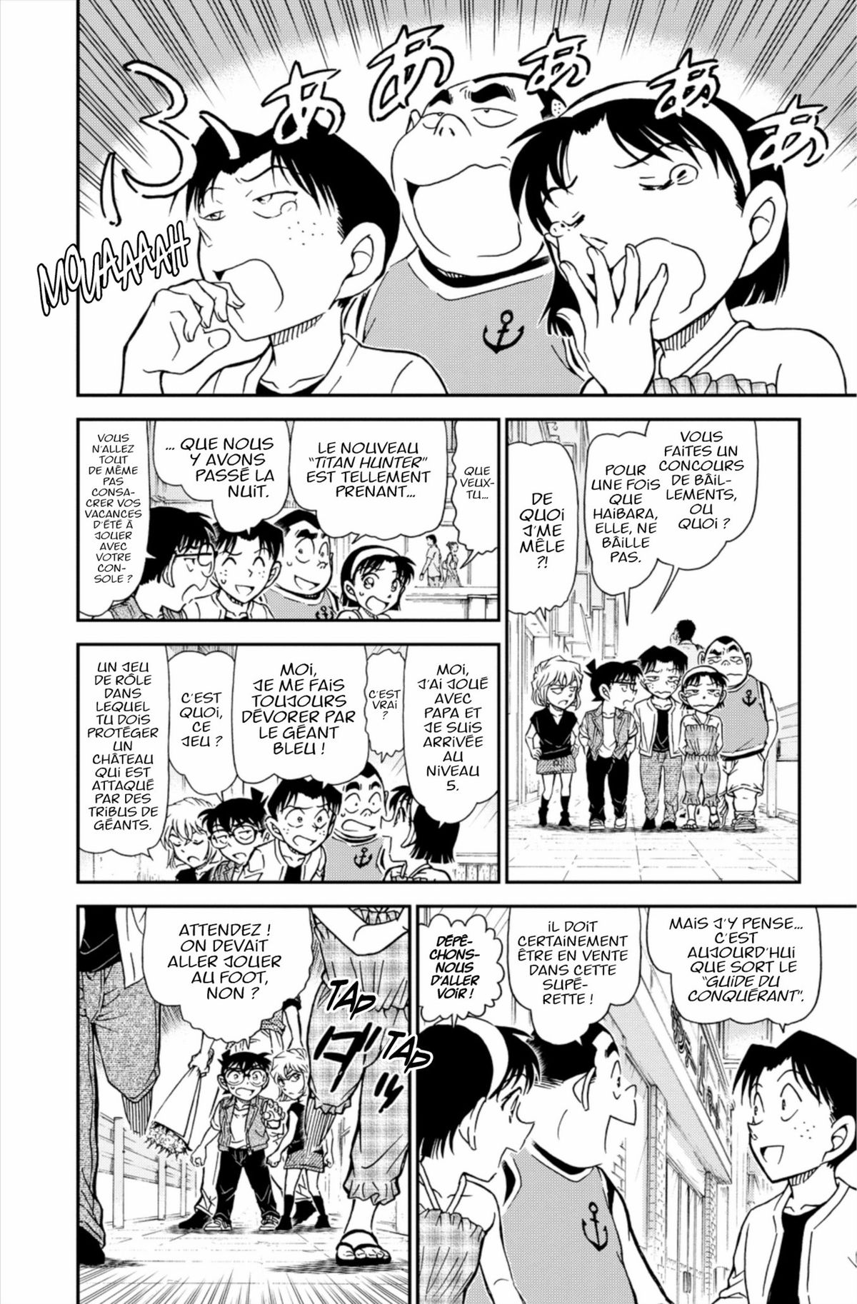 Read Détective Conan Manga Online